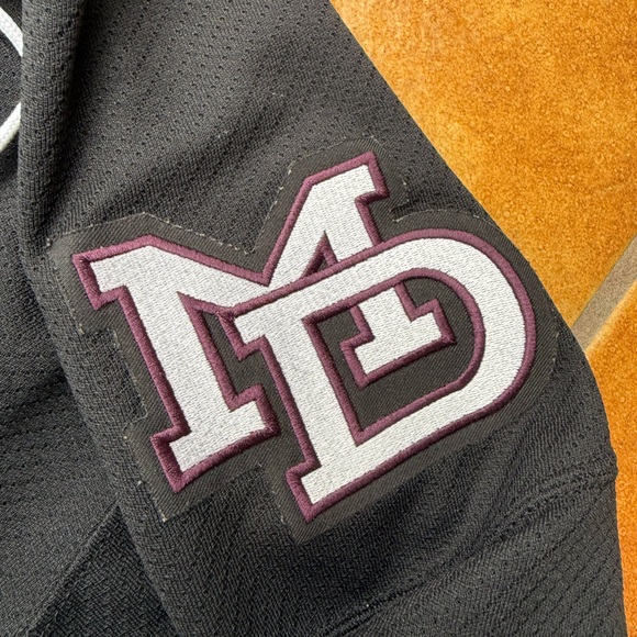 Vintage Rare Black Koho Anaheim Mighty Ducks Jersey Men's Size M Medium hockey - Picture 3 of 9